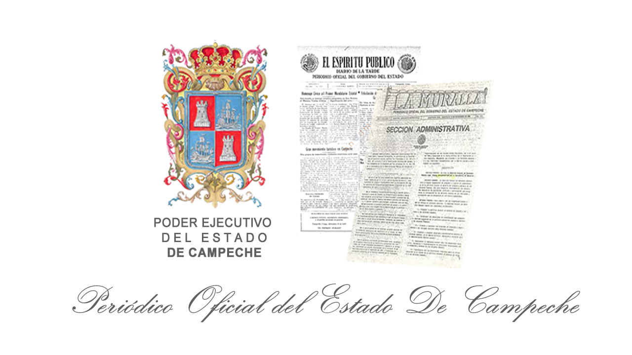 PERIÓDICO OFICIAL